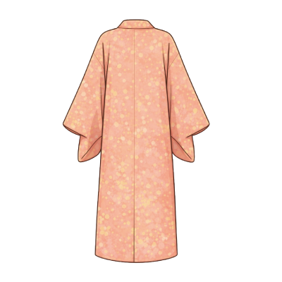 仕入れができる着物や和装小物のイラスト