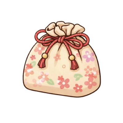 仕入れができる着物や和装小物のイラスト